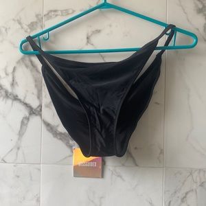 Misguided bathing suit bottom